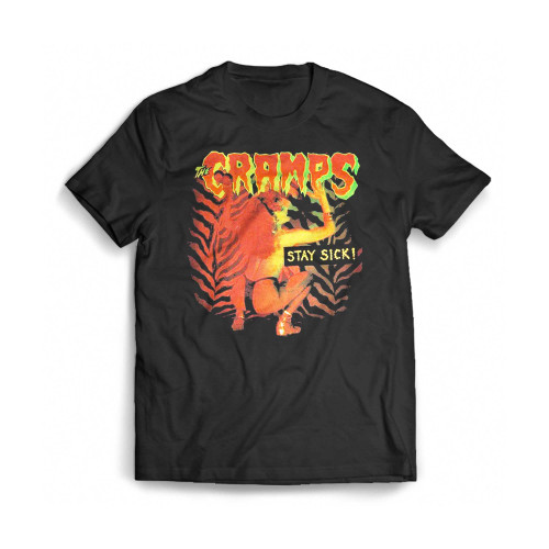 The Cramps Stay Sick 1 Mens T-Shirt Tee