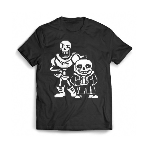 Undertale Sans Papyrus 1 Mens T-Shirt Tee