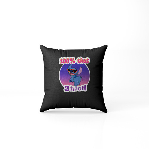 100% That Stitch Spirit Pillow Case Cover
