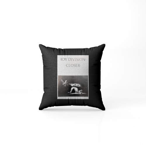 1980 Joy Division Closer Pillow Case Cover