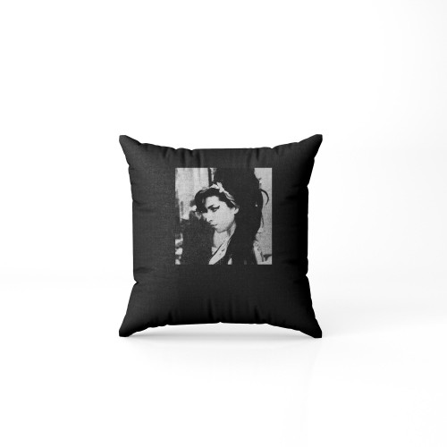 Amy Winehouse Back To Black Pillow Case Cover