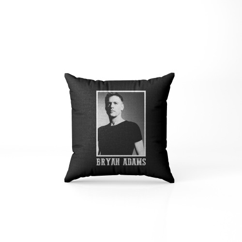Bryan Adams On Tour Pillow Case Cover