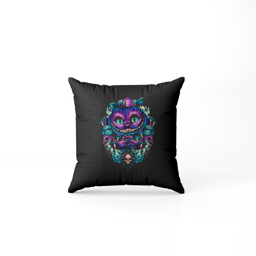 Cheshire Cat Shirt Alice In Wonderland Pillow Case Cover