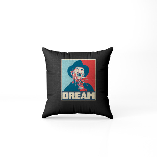 Dream Freddy Horror Character Halloween Hope Vintage Pillow Case Cover