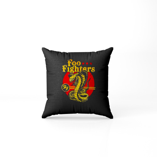 Foo Fighters Cobra Imported Pillow Case Cover