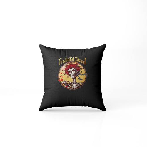 Grateful Dead Vintage Inspired Pillow Case Cover