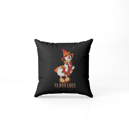 Halloween Daisy Duck Witch Pillow Case Cover