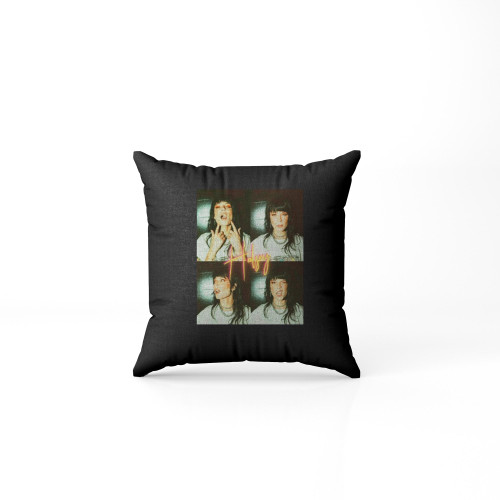Halsey Vintage Style Photoshoot Pillow Case Cover