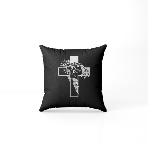 Jesus Religious Christian Pillow Case Cover