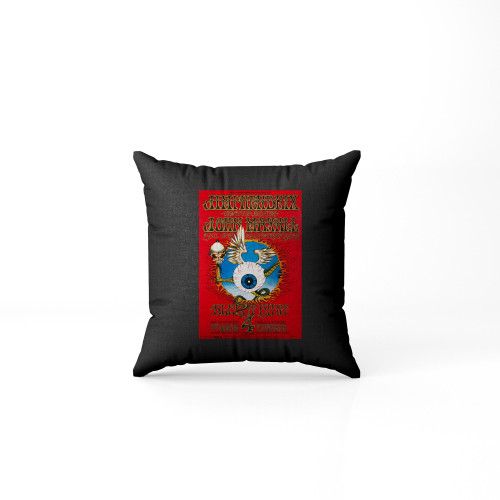 Jimi Hendrix Experience Vintage Concert Pillow Case Cover