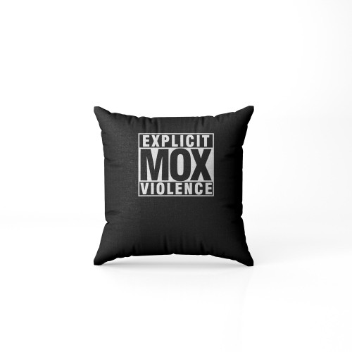 Jon Moxley Explicit Mox Violence Pillow Case Cover