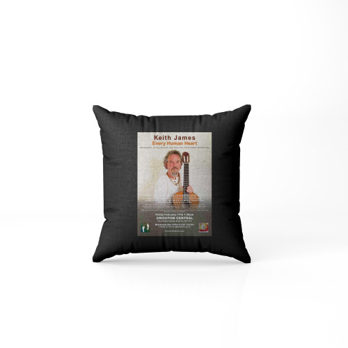 Keith James Every Human Heart Pillow Case Cover