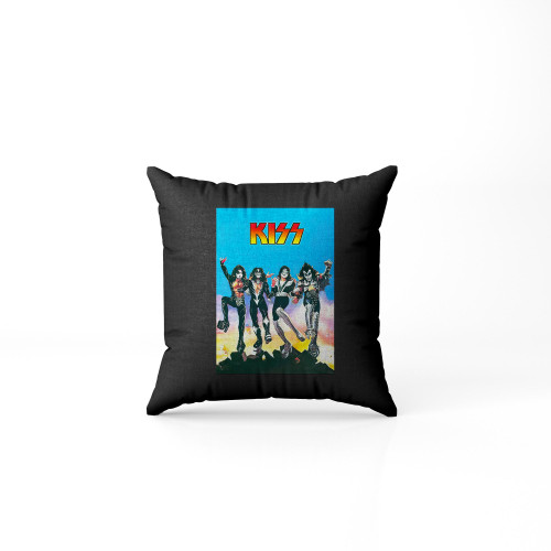 Kiss Band  Destroyer Pillow Case Cover