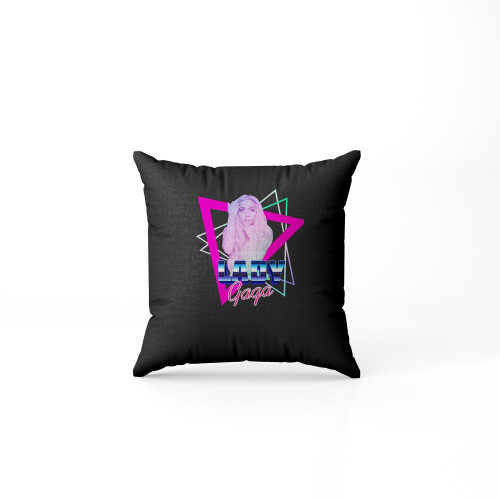 Lady Gaga Inspired 80S Pillow Case Cover