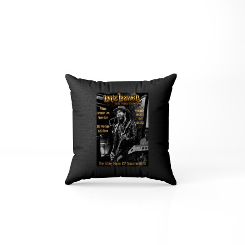 Lantz Lazwell And The Vibe Tribe W Smokey The Groove Pillow Case Cover