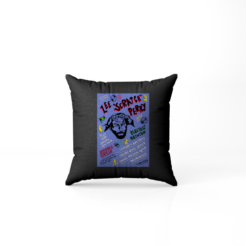 Lee Scratch Perry  Pierce Victor Pillow Case Cover