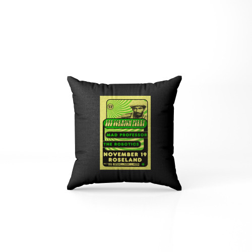Lee Scratch Perry And Mad Professor 1000 Pillow Case Cover