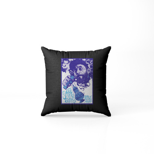 Lee Scratch Perry Band On The Wall 2014 Pillow Case Cover