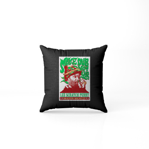 Lee Scratch Perry Band On The Wall 2015 Pillow Case Cover