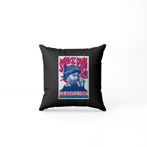 Lee Scratch Perry Band On The Wall 2015 1 Pillow Case Cover