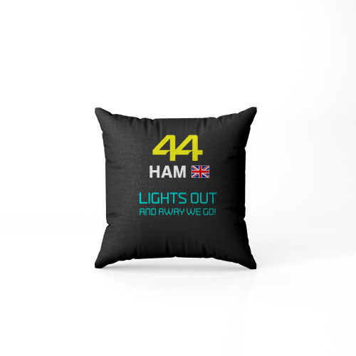 Lewis Hamilton 2023 Formula 1 F1 Pillow Case Cover