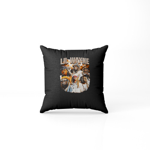 Lil Wayne Vintage Rapper Pillow Case Cover