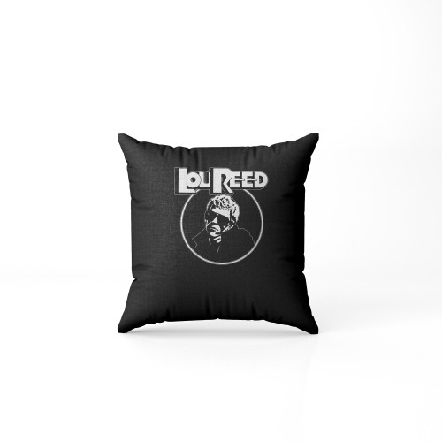 Lou Reed Transformer Band Merchandise Retro Style Pillow Case Cover