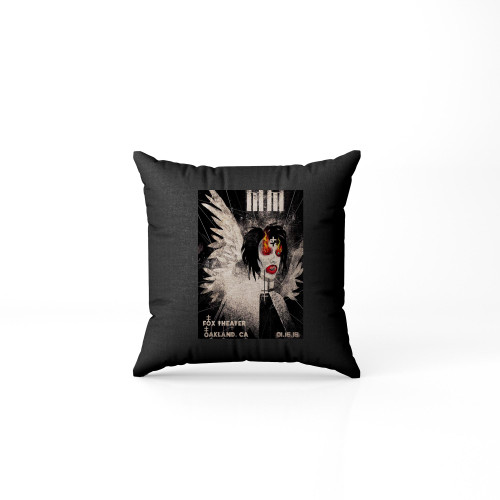 Marilyn Manson Oakland 18 Mirastchiski Poster Pillow Case Cover