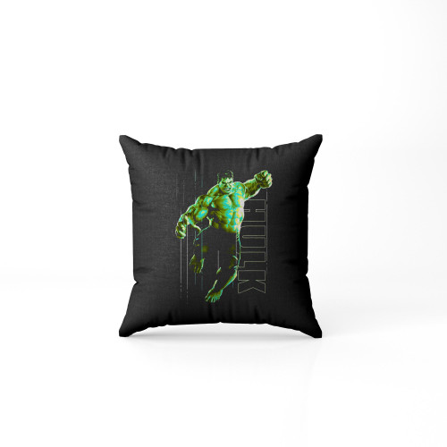 Marvel Infinity War Incredible Hulk Jump Pillow Case Cover