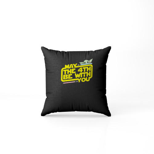 May The 4Th Be With You Star War Character Pillow Case Cover