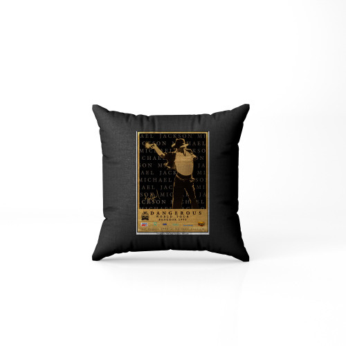 Michael Jackson Dangerous World Tour Poster Pillow Case Cover