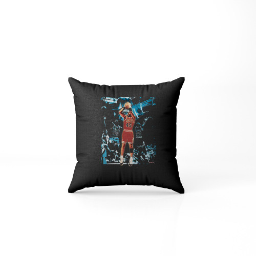 Michael Jordan 45 Pillow Case Cover