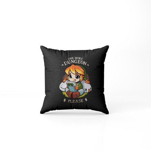 One More Dungeon Link Legend Of Zelda Pillow Case Cover