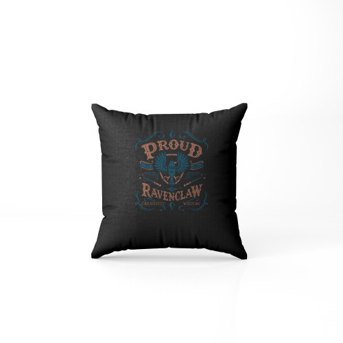 Pround Ravenclaw Harry Potter Hogwarts Legacy Pillow Case Cover