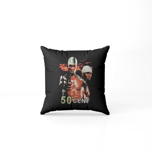 Rap Legends 50 Cent Pillow Case Cover