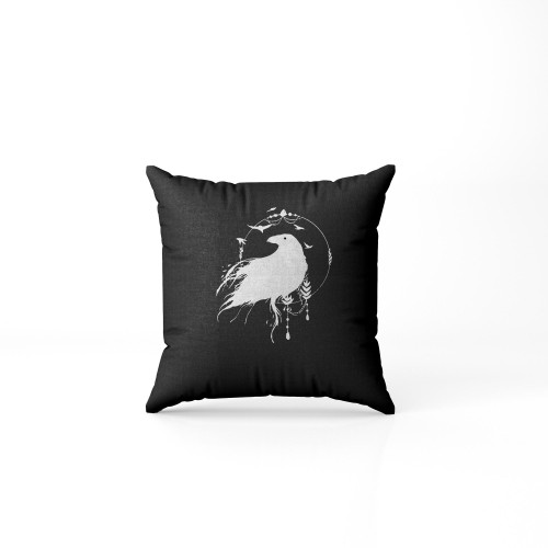Raven Lover Bird Pillow Case Cover