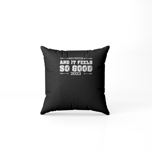Retro Family Reunion And It Feels So Good 2023 Pillow Case Cover