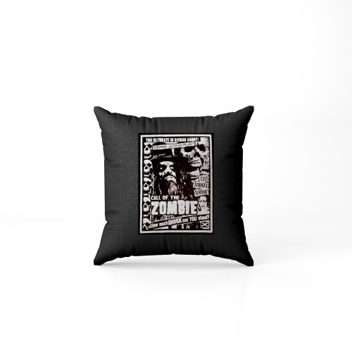 Rob Zombie Living Dead Girl Pillow Case Cover