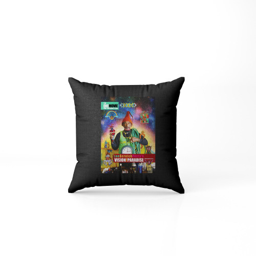 Scratch Perry Lee Vision Of Paradise Scratch Perry Poster Pillow Case Cover