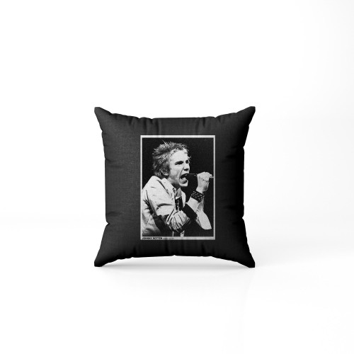 Sex Pistols Johnny Rotten Norway 1977 Pillow Case Cover