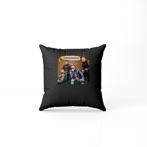 Shinedown Band Merch Rock Band Pillow Case Cover