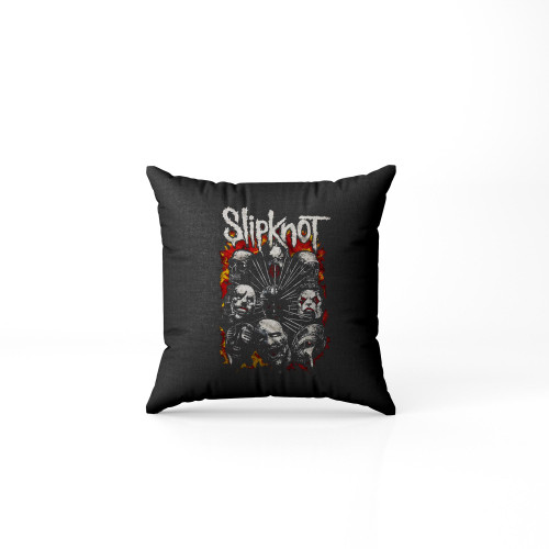 Slipknot Metal Band Merch Rock Music Pillow Case Cover
