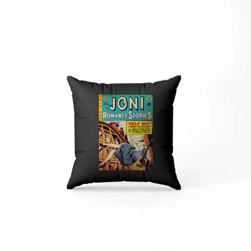 Songs By Joni Mitchell Reimagined As Pulp Fiction Book Covers & Vintage Movie S Pillow Case Cover