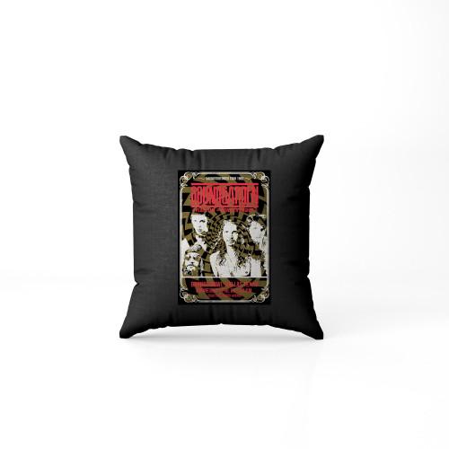 Soundgarden Pearl Jam Concert Pillow Case Cover