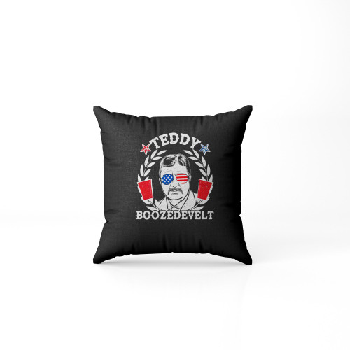 Teddy Boozedevelt Usa Beer Party Pillow Case Cover