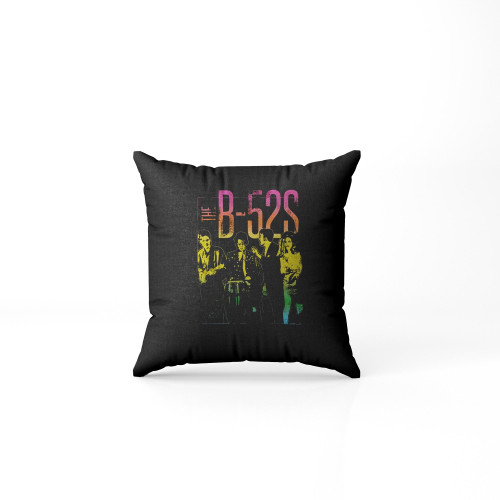 The B-52'S Band Photo Gradient Pillow Case Cover