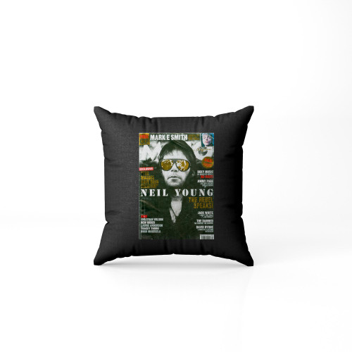 The Fall Mark E Smith Press 2018 Pillow Case Cover