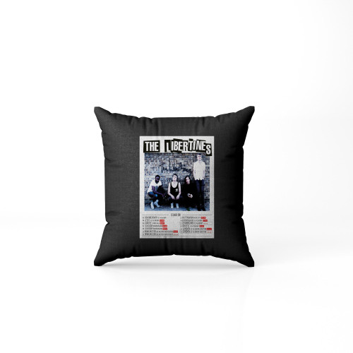 The Libertines 2019 Uk Concert Tour Poster Pillow Case Cover