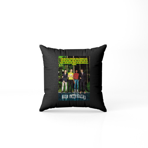 The Libertines Anthems For Doomed Youth Poster 1 Pillow Case Cover