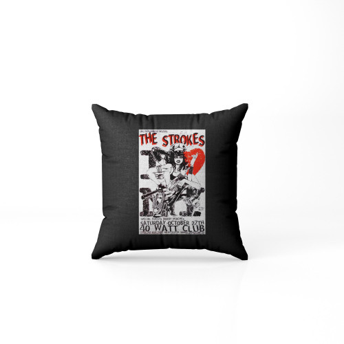 The Strokes Rock Band Saturday Pillow Case Cover
